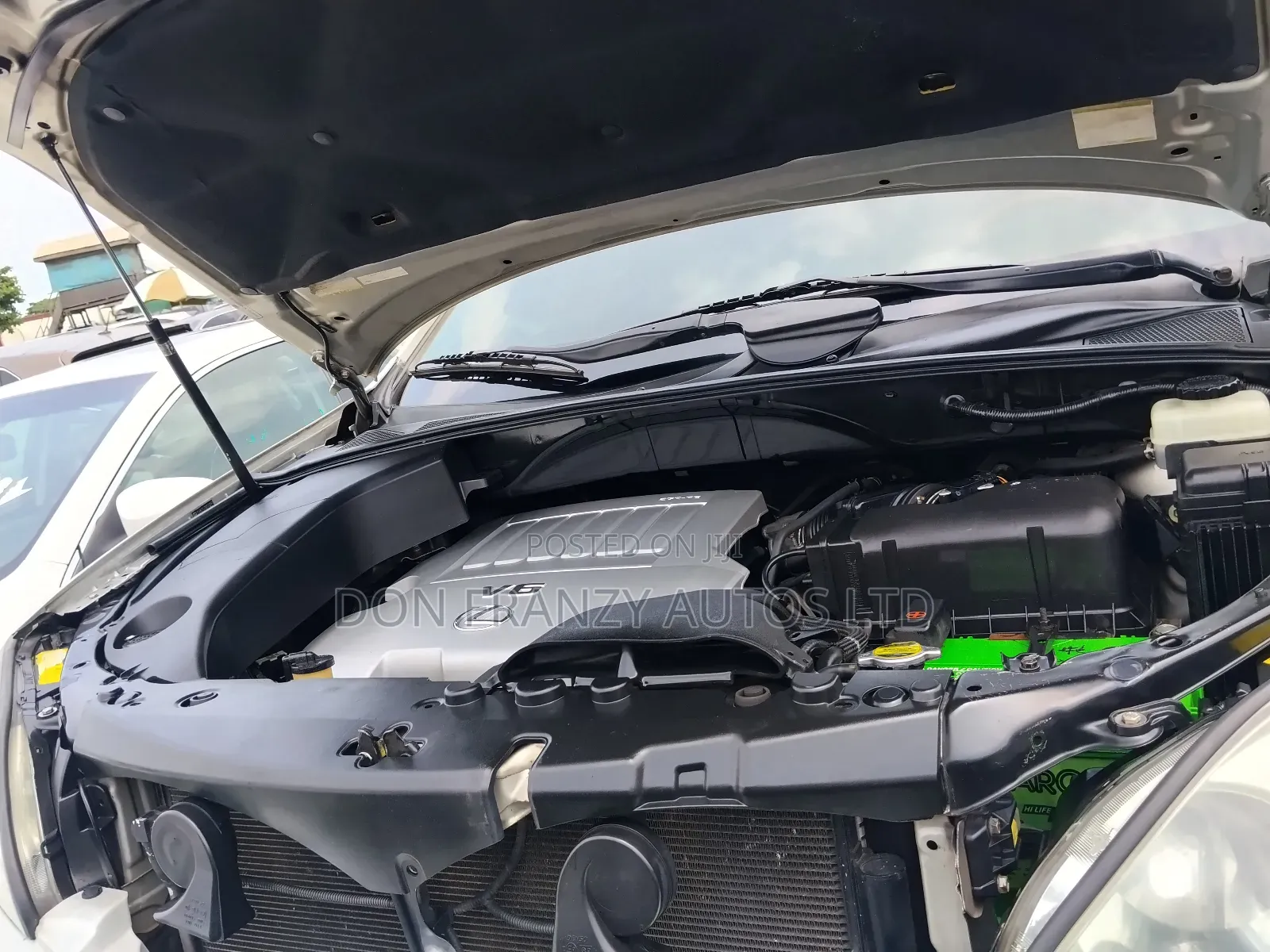 Lexus RX 350 4x4 2009 Silver