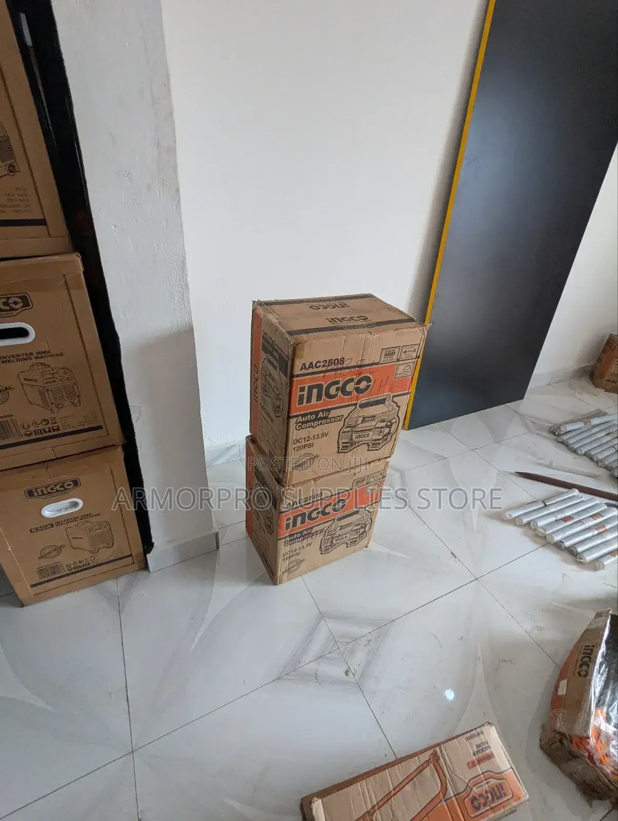 Ingco Aac2508 Auto Air Compressor
