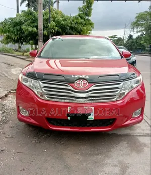 Toyota Venza 2010 Red
