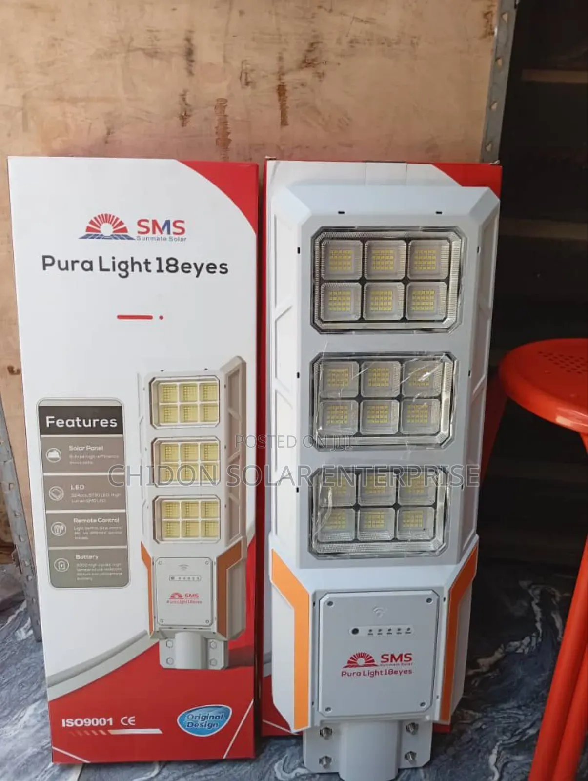 18eye Sms Pura Light