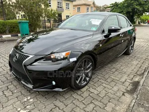 Lexus IS 300 AWD 2016 Black