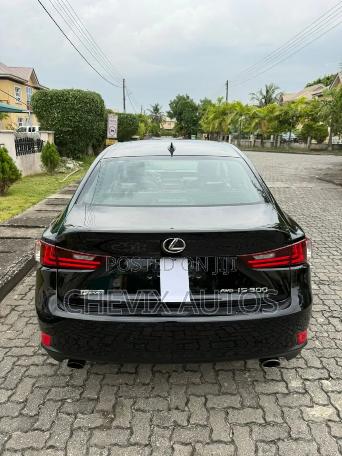 Lexus IS 300 AWD 2016 Black