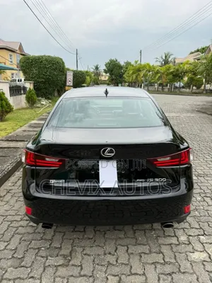 Lexus IS 300 AWD 2016 Black