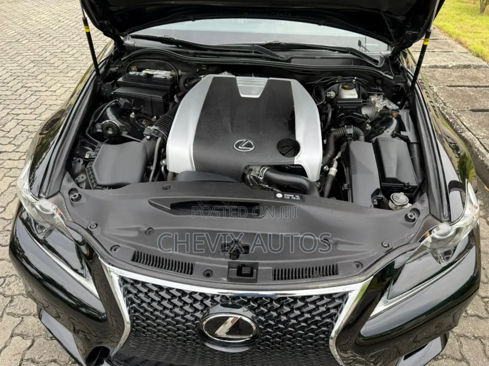 Lexus IS 300 AWD 2016 Black