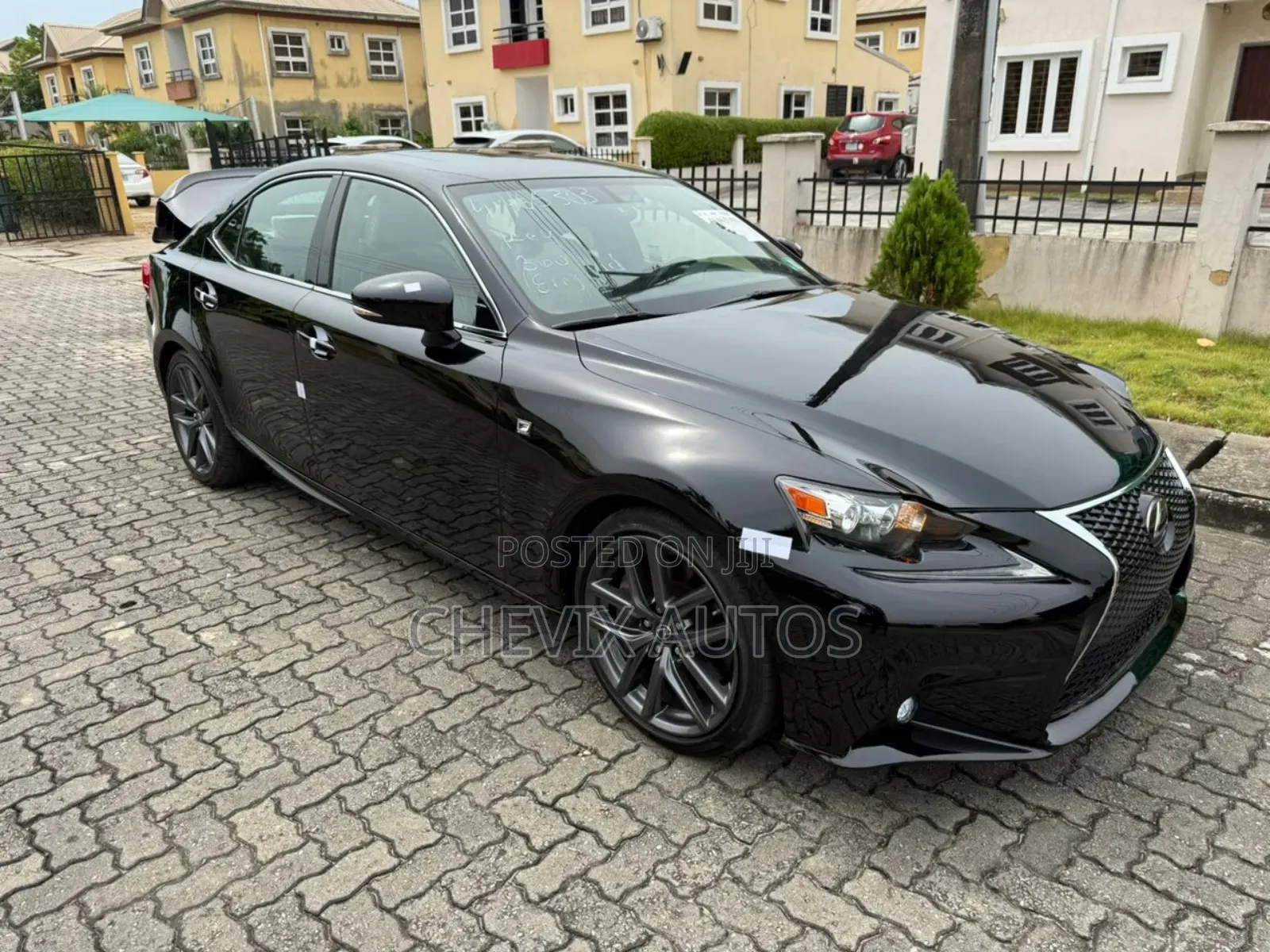 Lexus IS 300 AWD 2016 Black