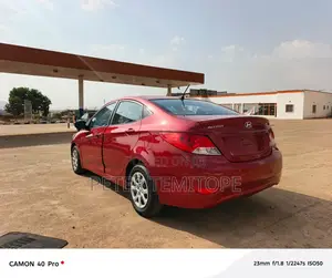 Hyundai Accent GLS 4dr Sedan (1.6L 4cyl 6A) 2014 Red