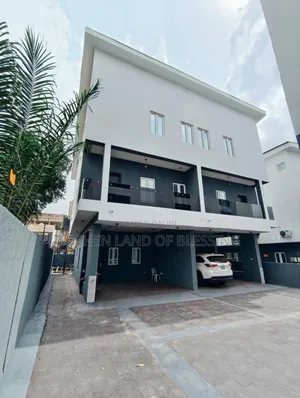4bdrm Duplex in Adeniyi Jones Ikeja for sale