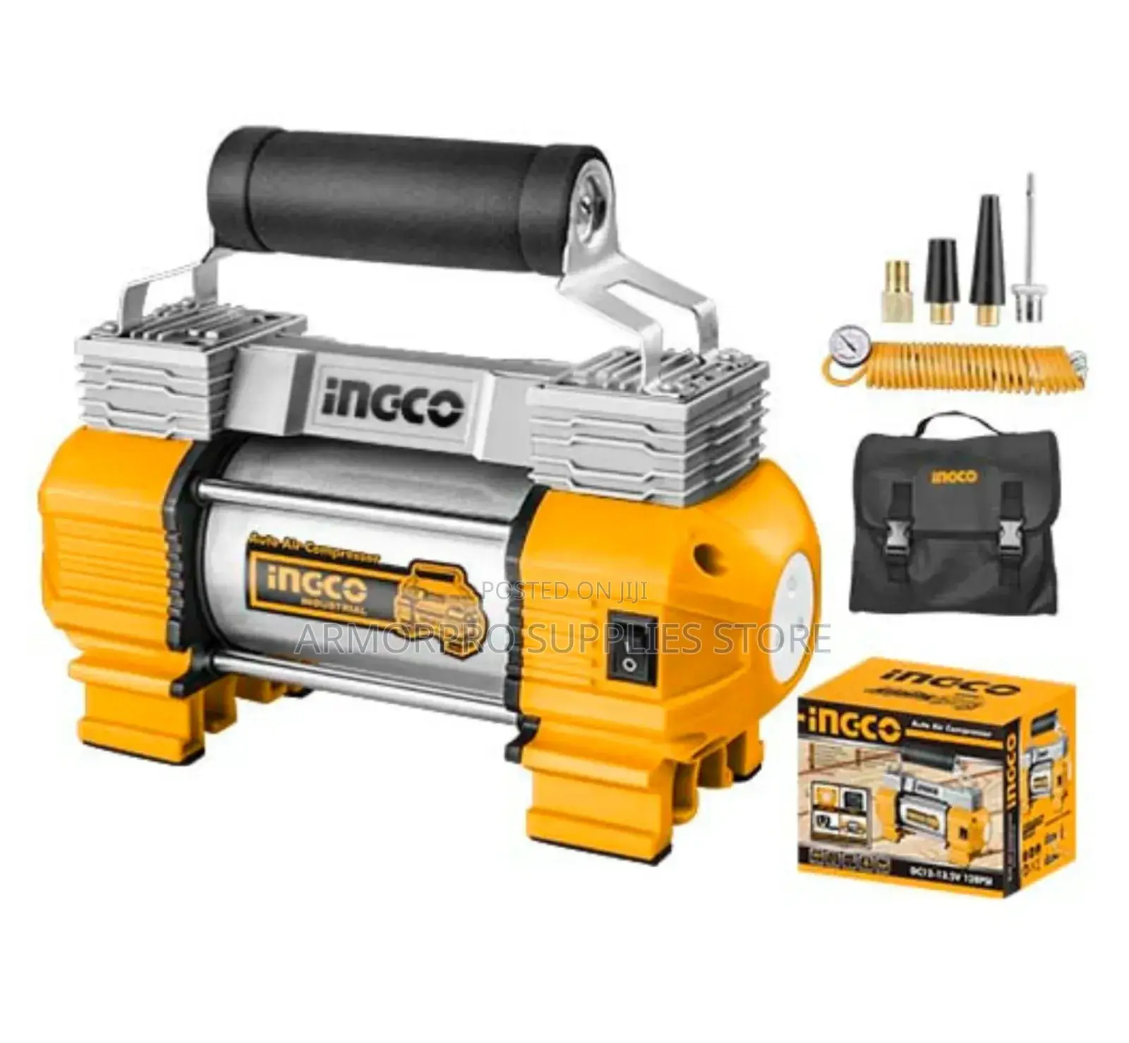 Ingco Aac2508 Auto Air Compressor
