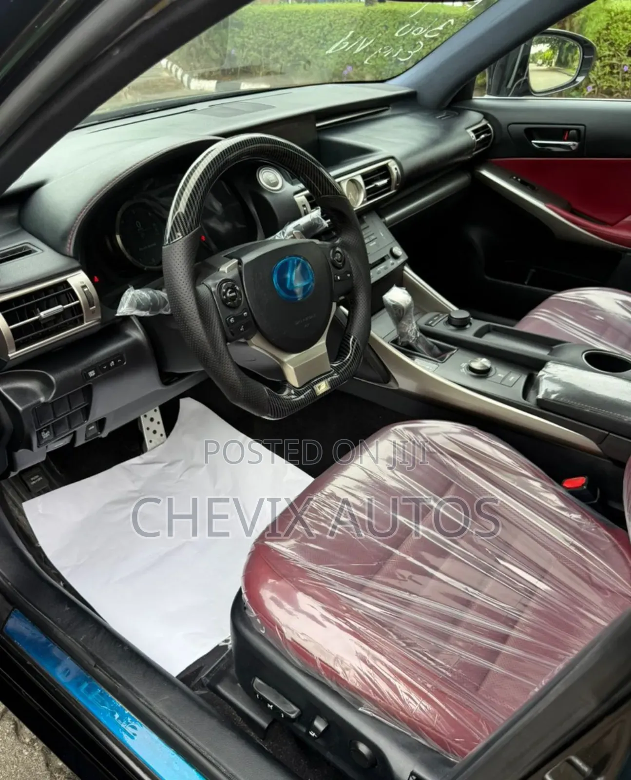 Lexus IS 300 AWD 2016 Black