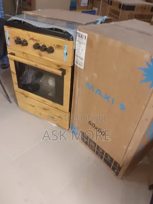 Maxi 3 + 1 Wooden Gas Cooker