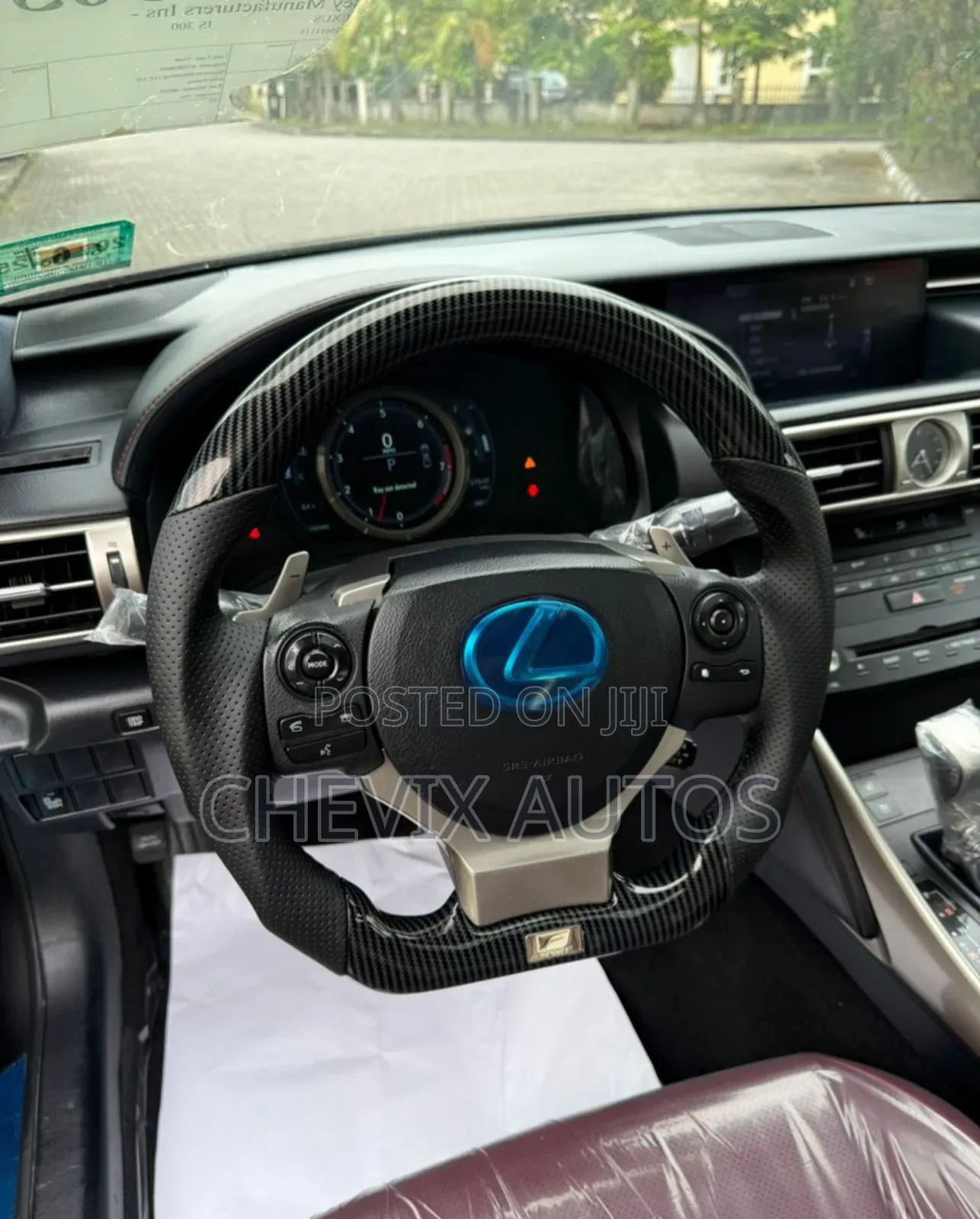 Lexus IS 300 AWD 2016 Black
