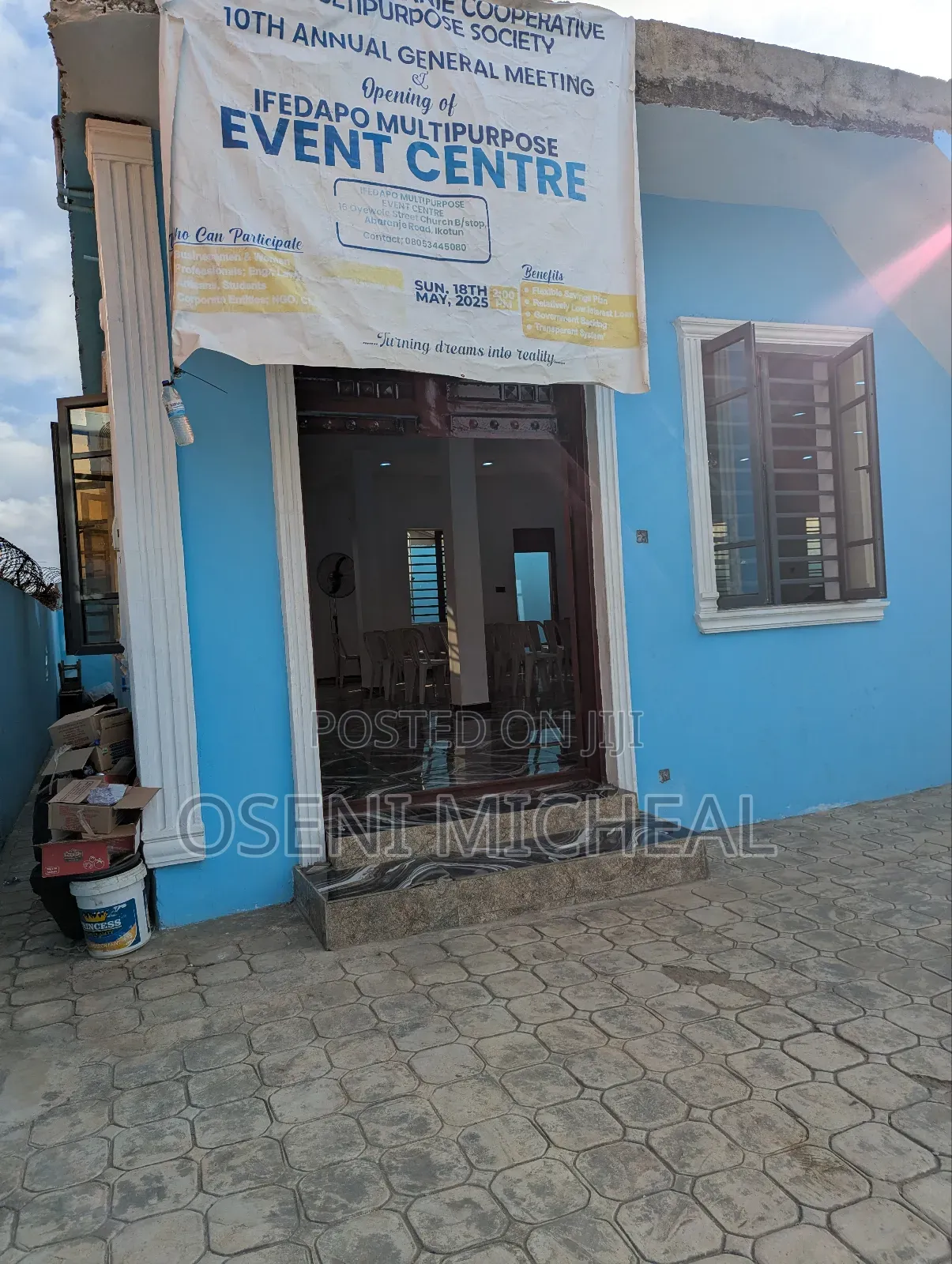 Event Center and Hall