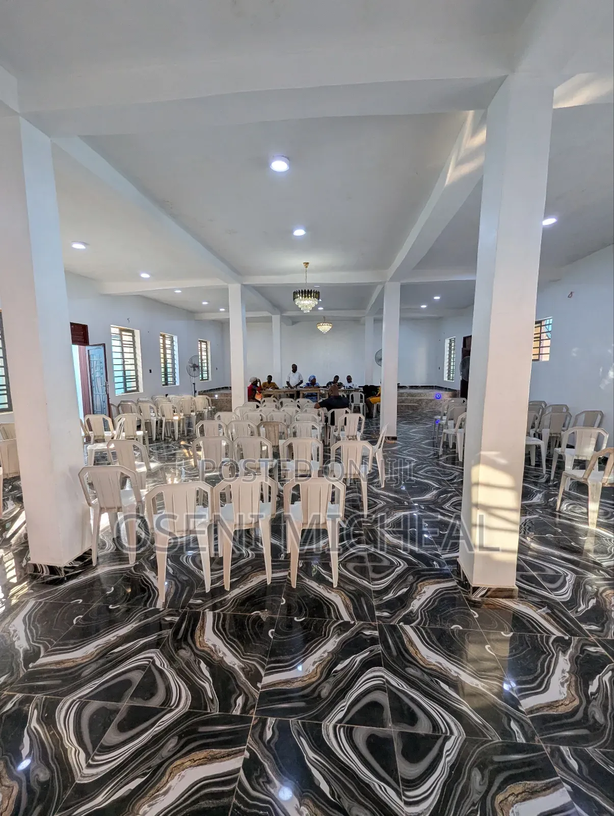 Event Center and Hall