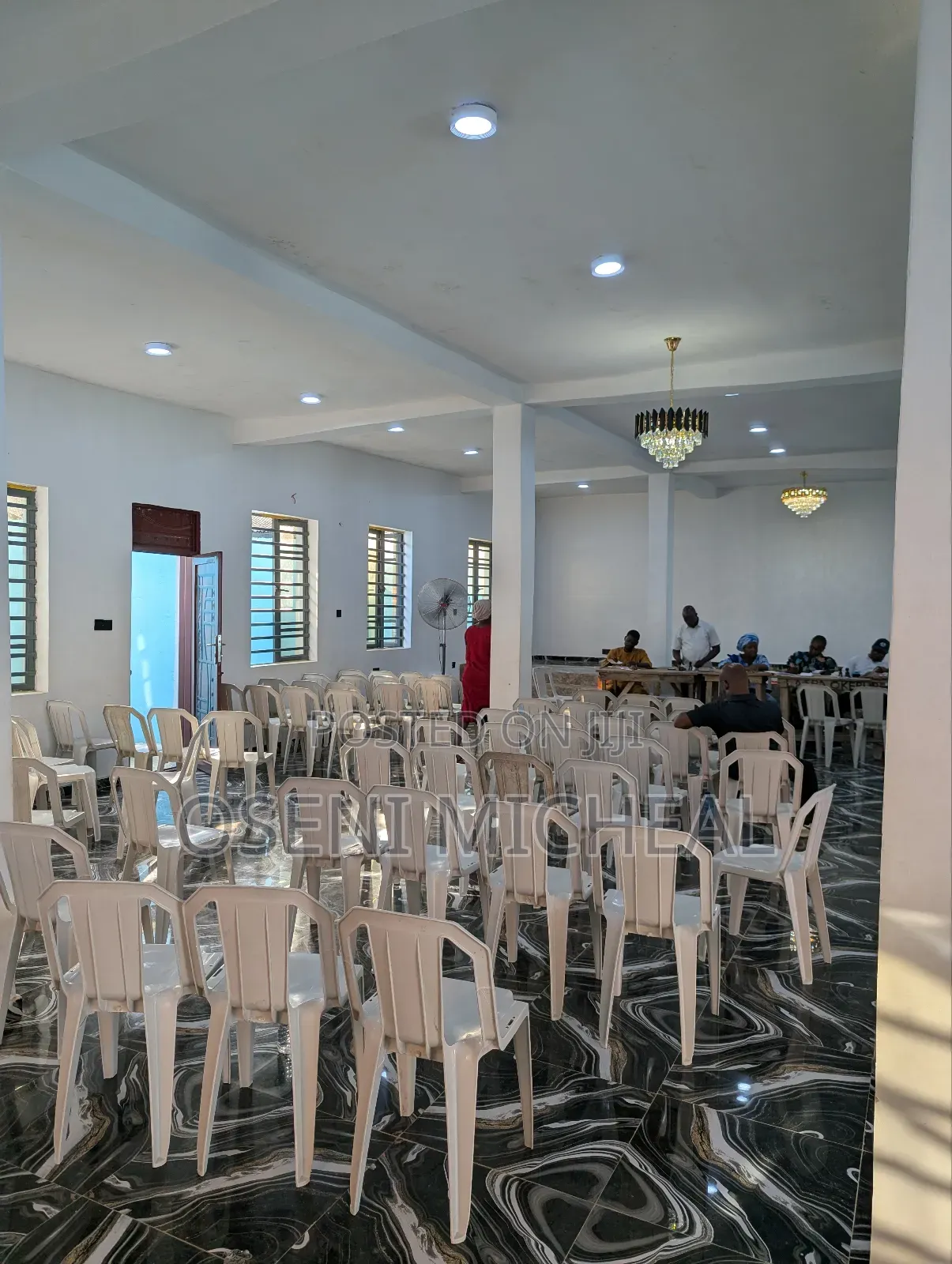 Event Center and Hall