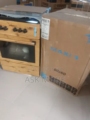 Brand New Maxi 3 + 1 (60/60) Gas Cooker
