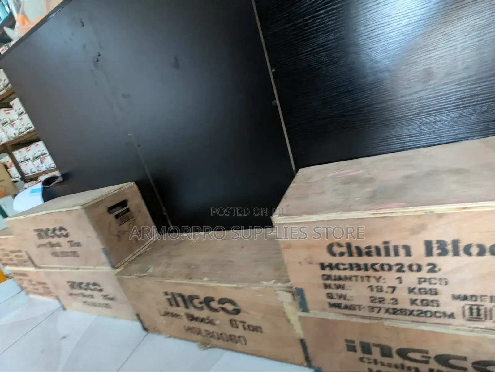 Ingco Chain Blocks