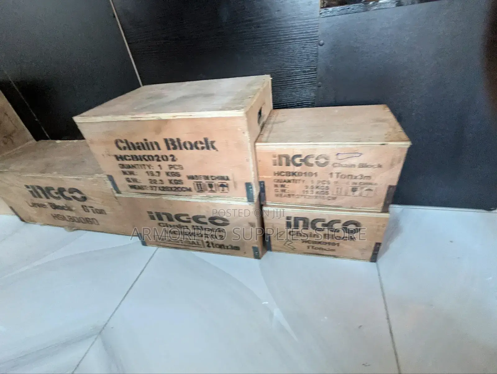 Ingco Chain Blocks