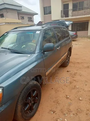 Toyota Highlander 2004 Gray