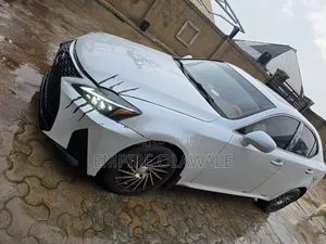 Lexus IS 250 2008 White