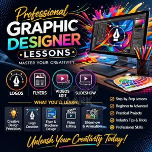 Graphic Designing Lessons (Professional)