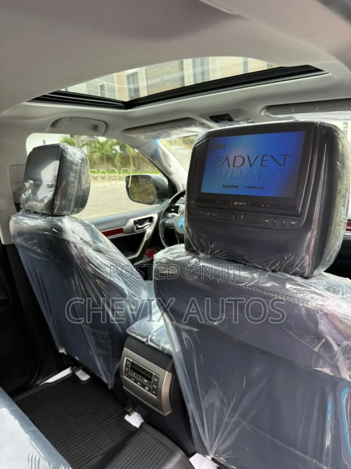 Lexus GX 460 Base 2018 White