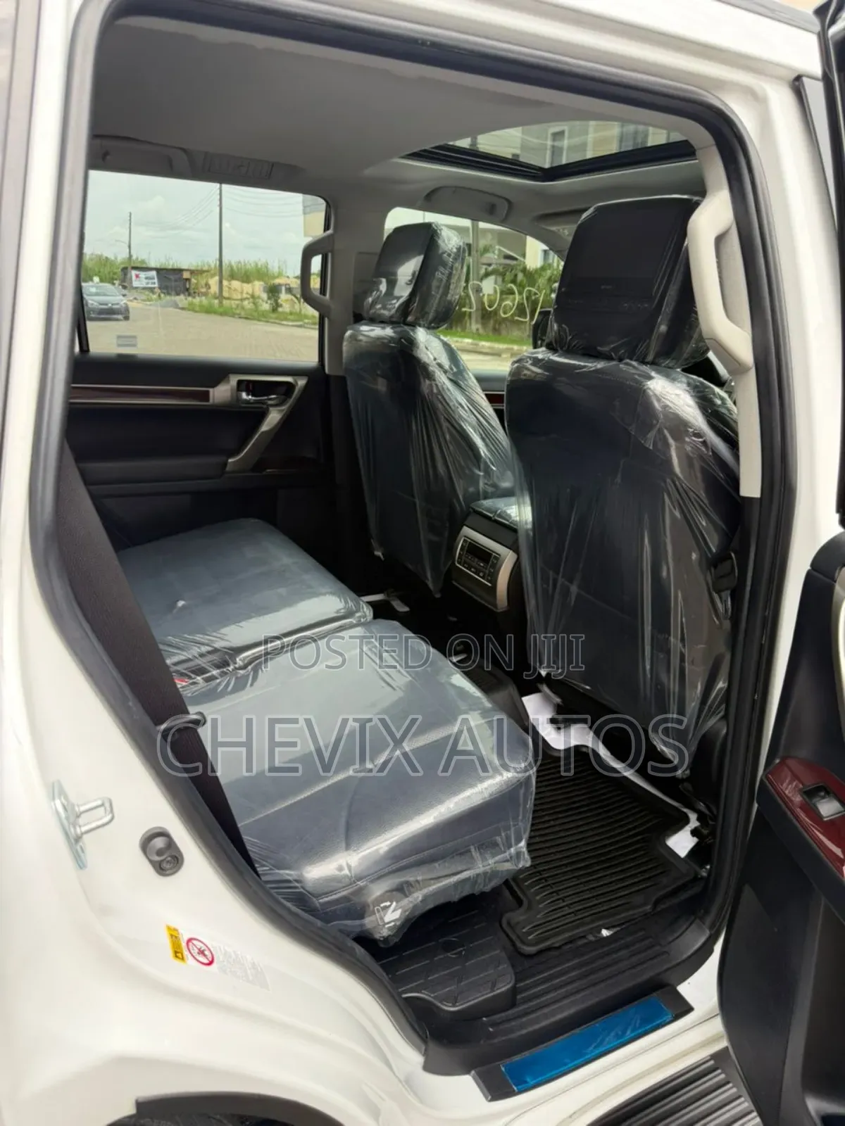Lexus GX 460 Base 2018 White