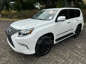 Lexus GX 460 Base 2018 White