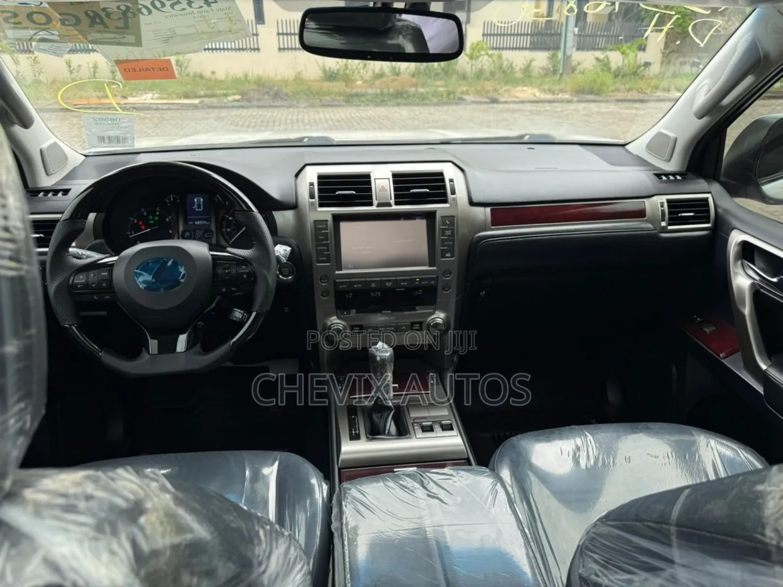 Lexus GX 460 Base 2018 White