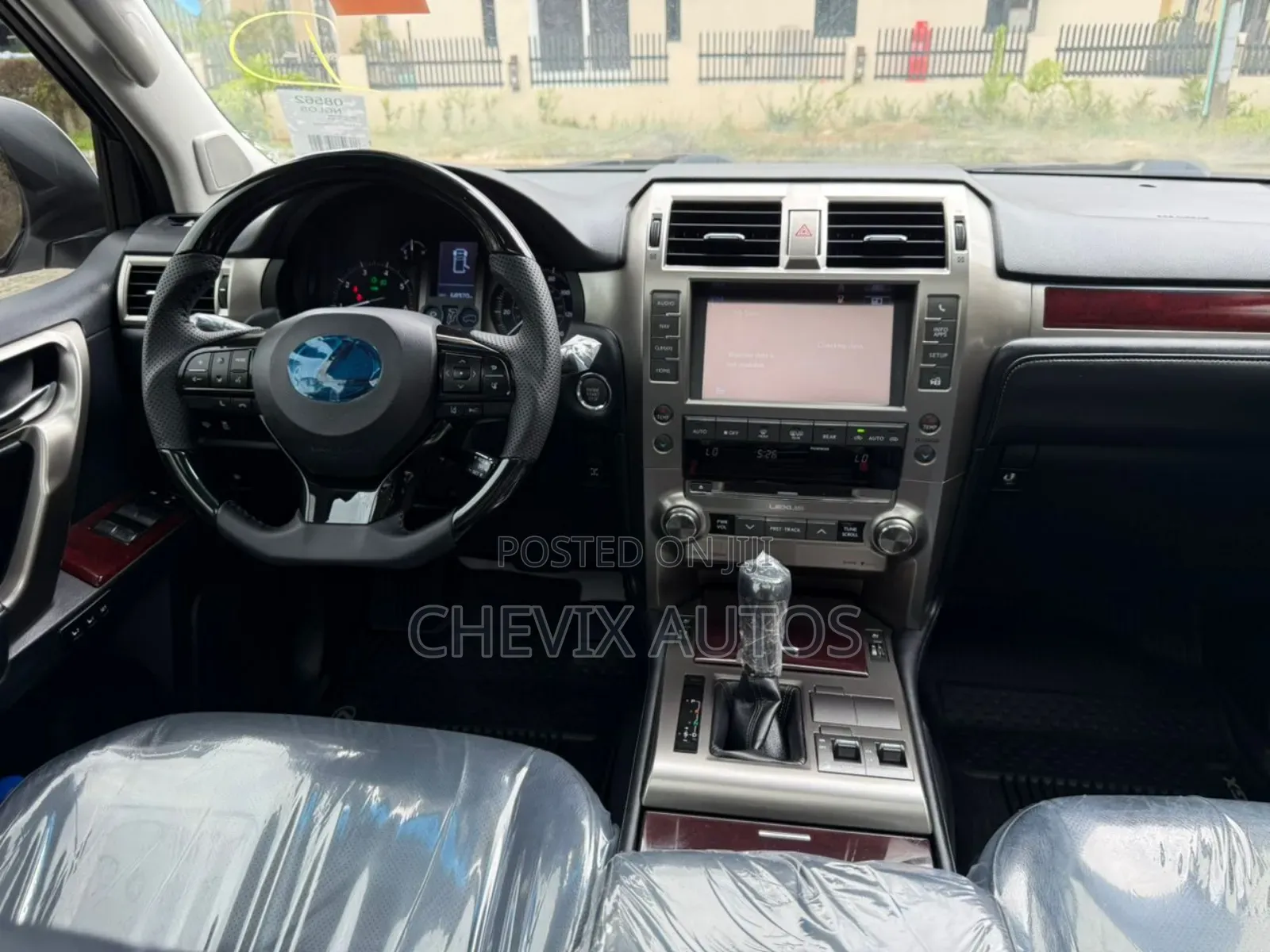 Lexus GX 460 Base 2018 White