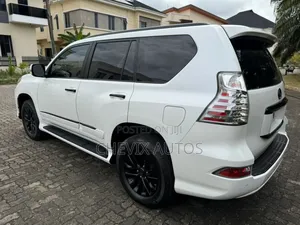 Lexus GX 460 Base 2018 White