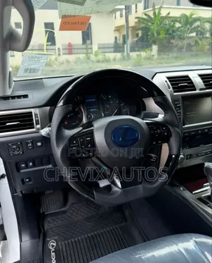 Lexus GX 460 Base 2018 White