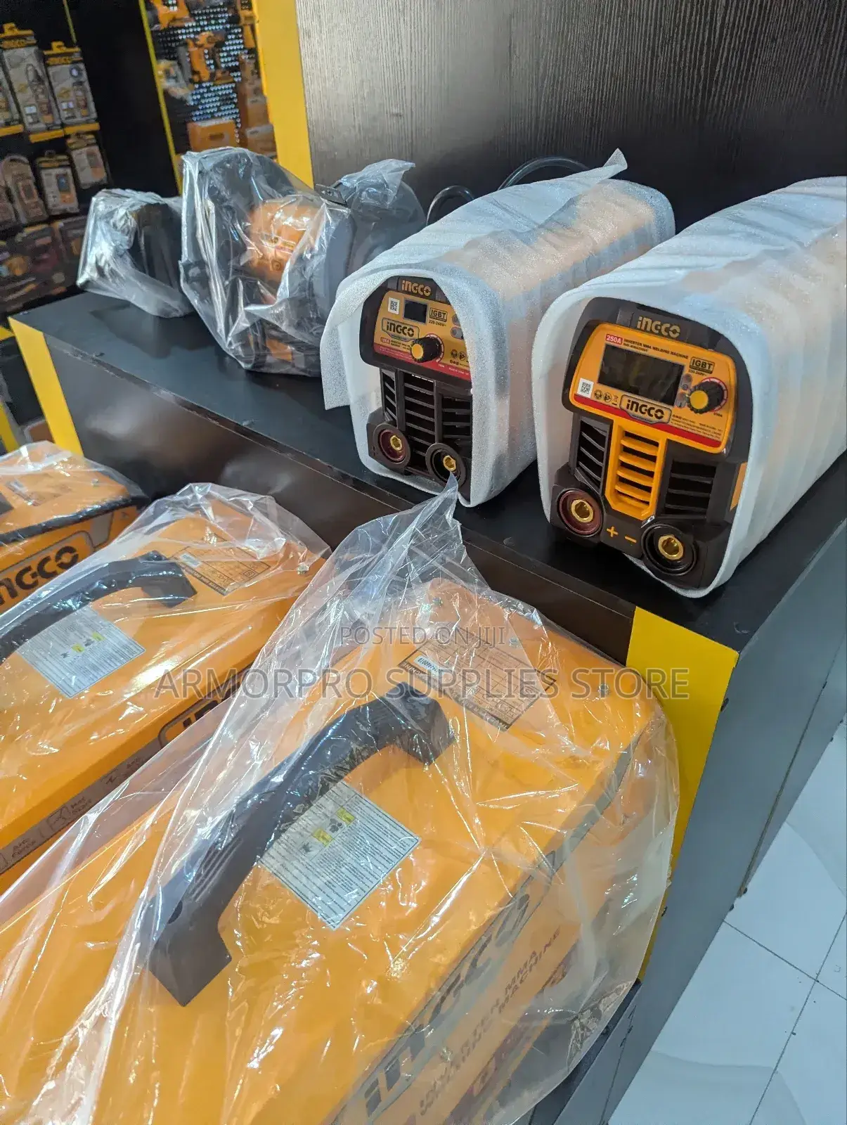 Ingco Mma Inverter Welder