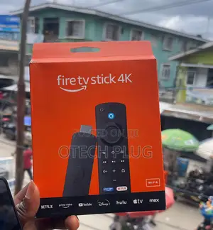 Amazon Firestick 4k With Alexa Voice Remote