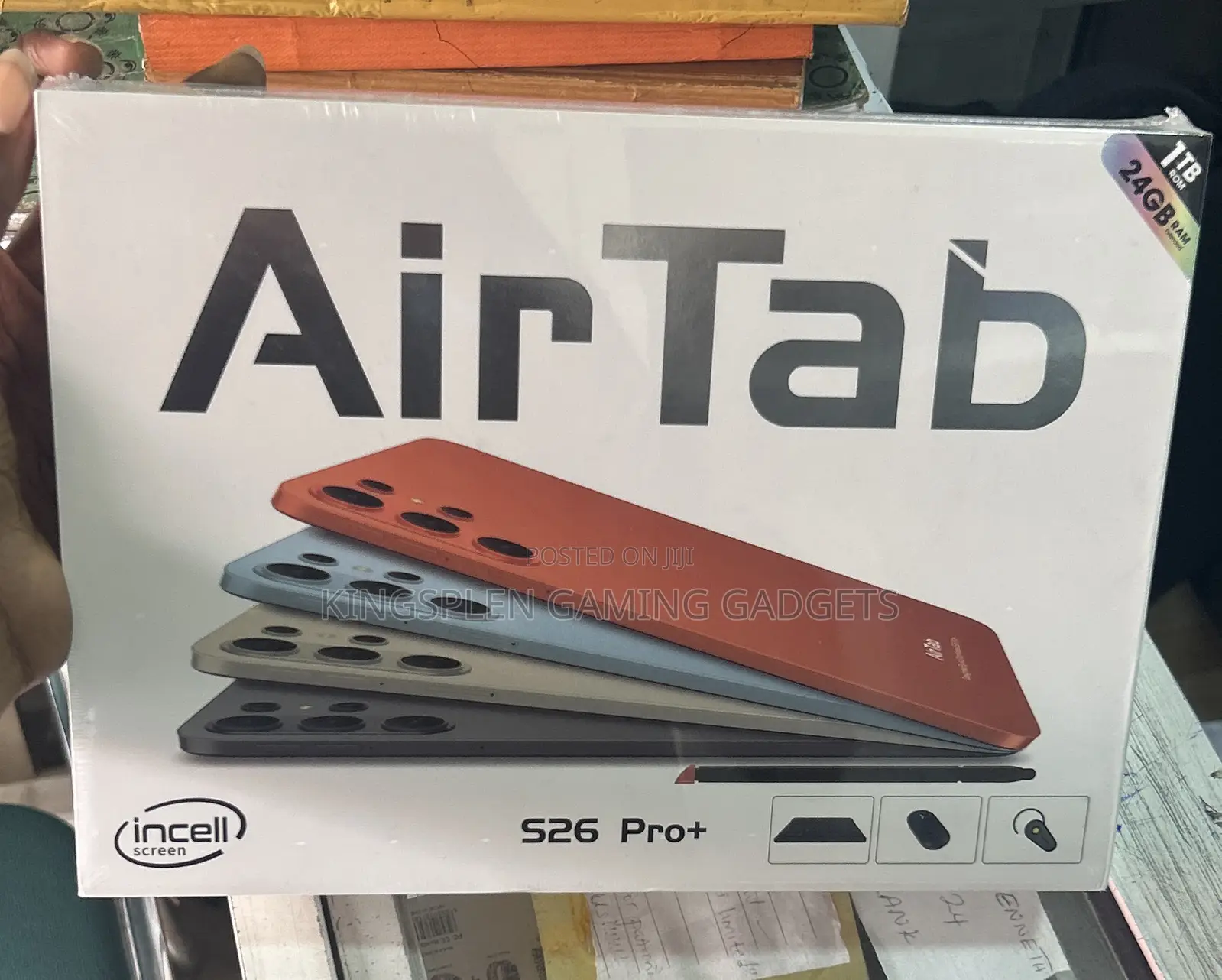 New AirTab S26 Pro+ 1 TB Gray
