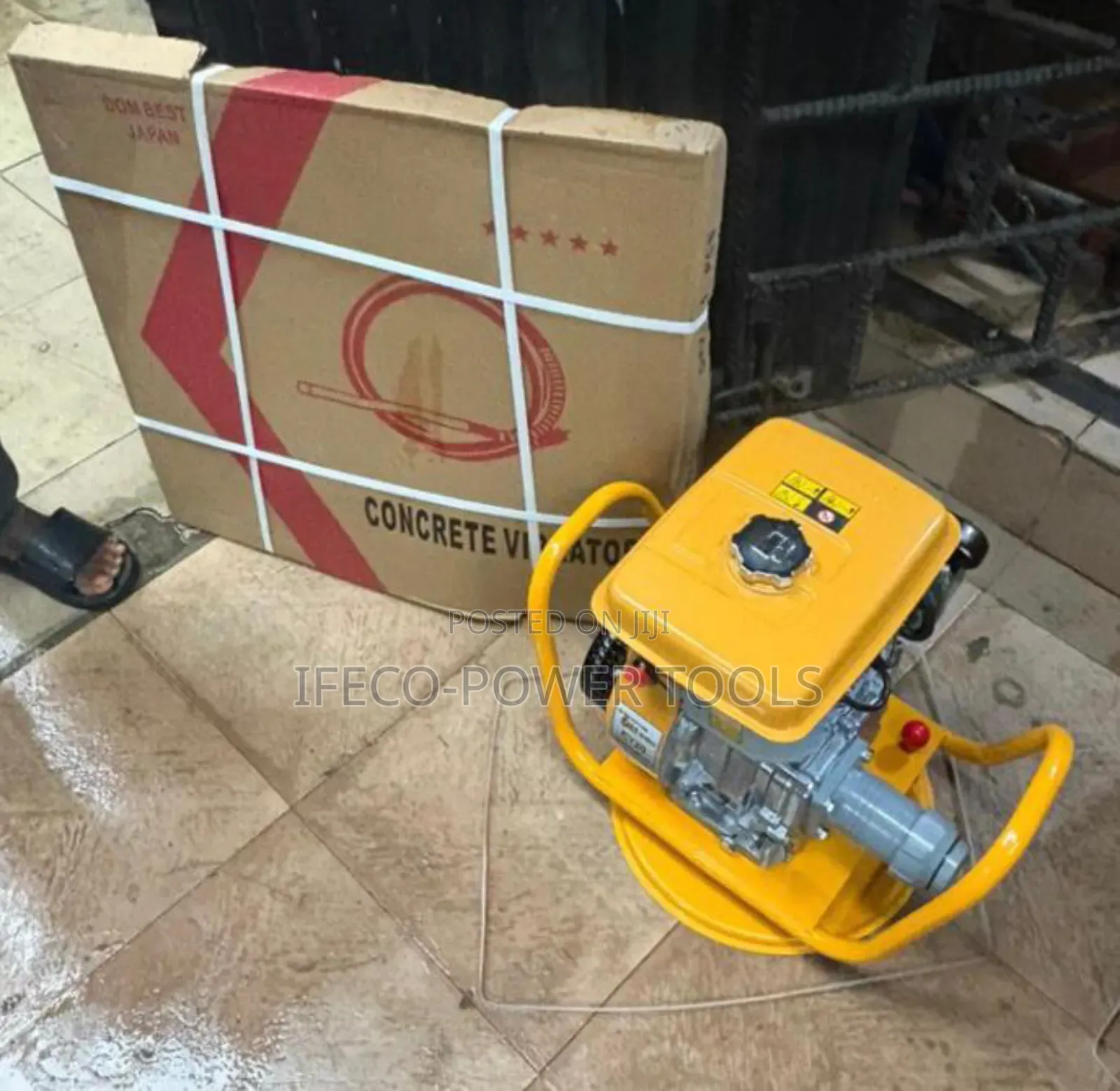 Don Best Japan Brand Gasoline-Powered Concrete Vibrator,