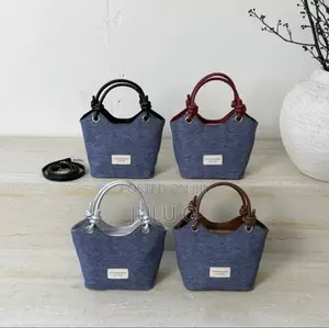 Trendy Ladies Denim Mini Bag