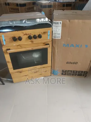 Maxi 60 by 60 Standing Gas Cooker