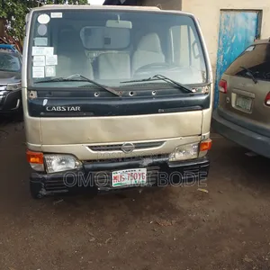 Nissan Cabstar Four Tyres Petrol Engine