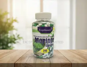 Exceptionnaire Moringa Capsules – Energy Immunity Boost