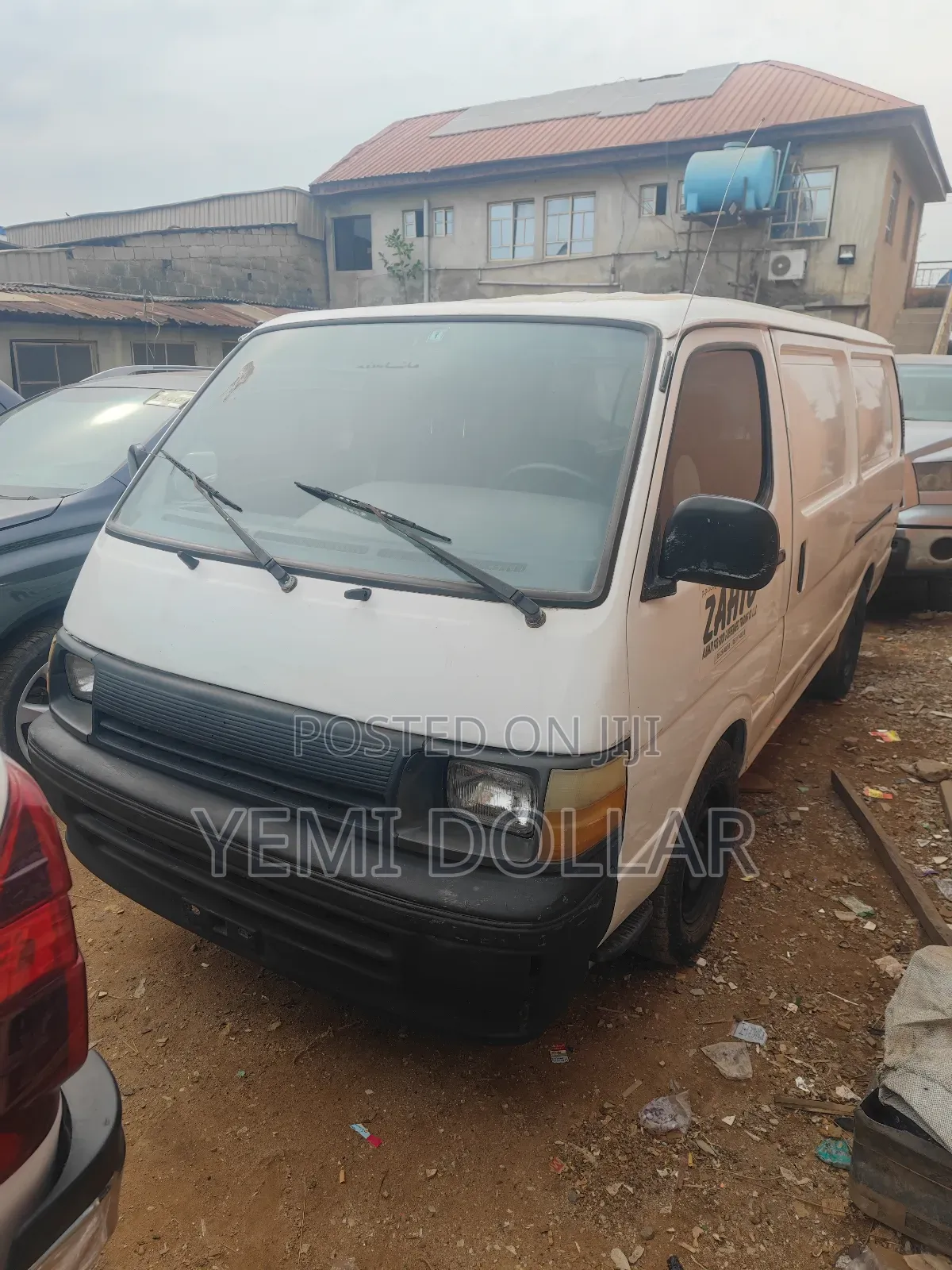 Toyota HiAce 1994 White