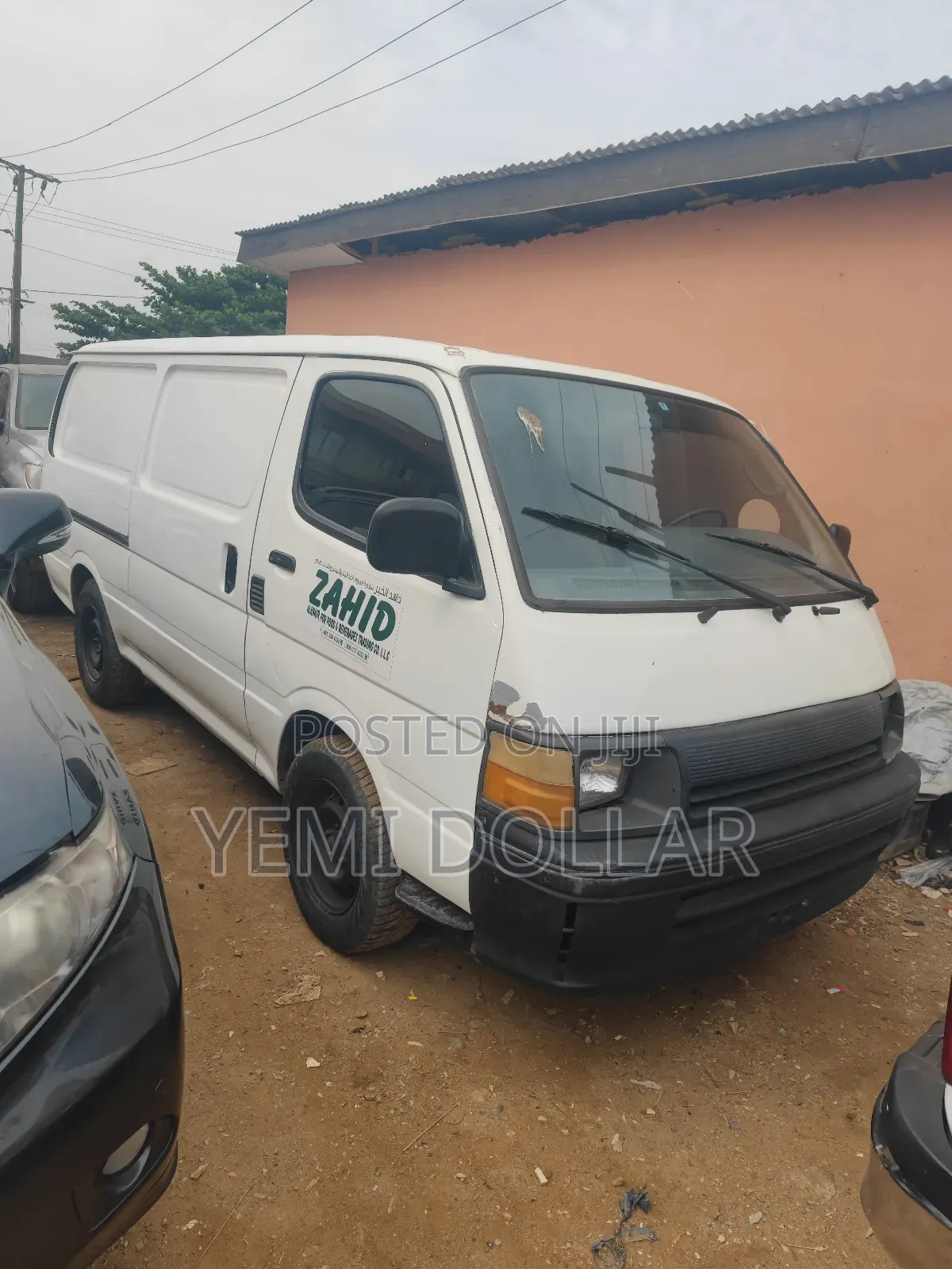 Toyota HiAce 1994 White