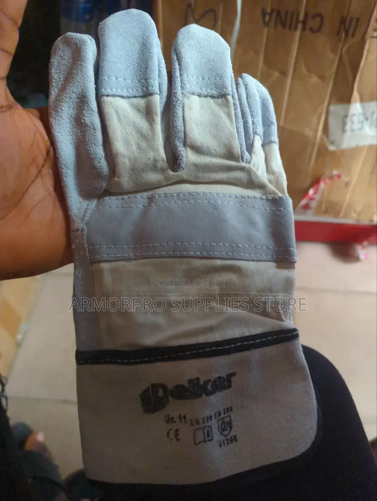 Compination Glove Deker