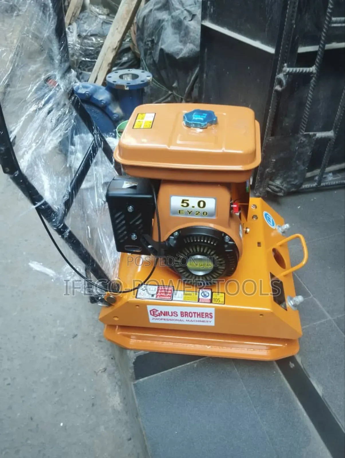 Ey20 Gasoline Plate Compactor,