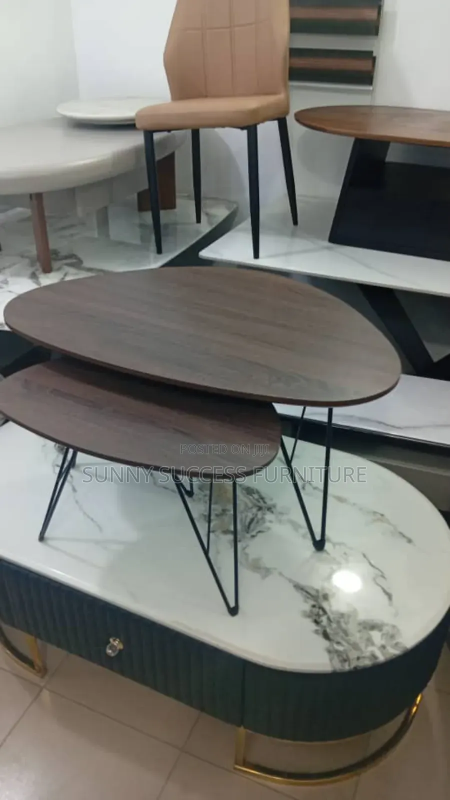 Nesting 2 in 1 Center Table