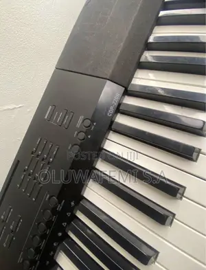 Casio CDP P220r - Semi Weighted Keys