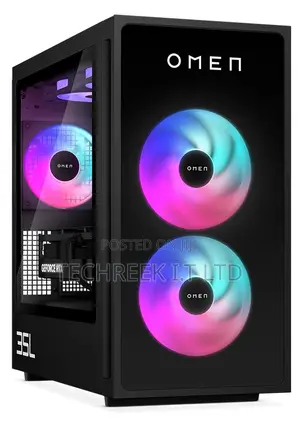 New HP OMEN 35L Gaming Desktop 32GB Intel Core i7 SSD 1T
