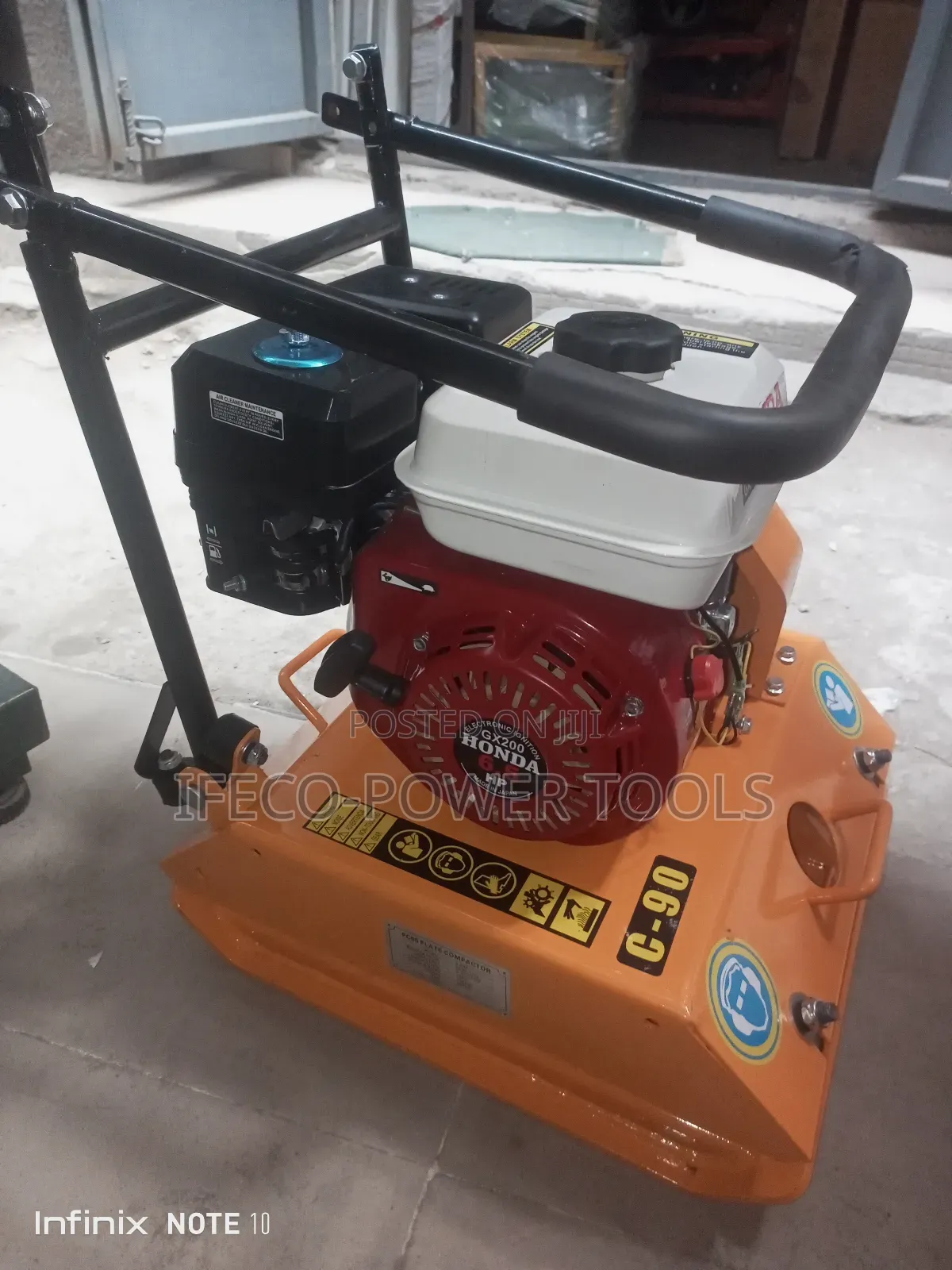 Ey20 Gasoline Plate Compactor,