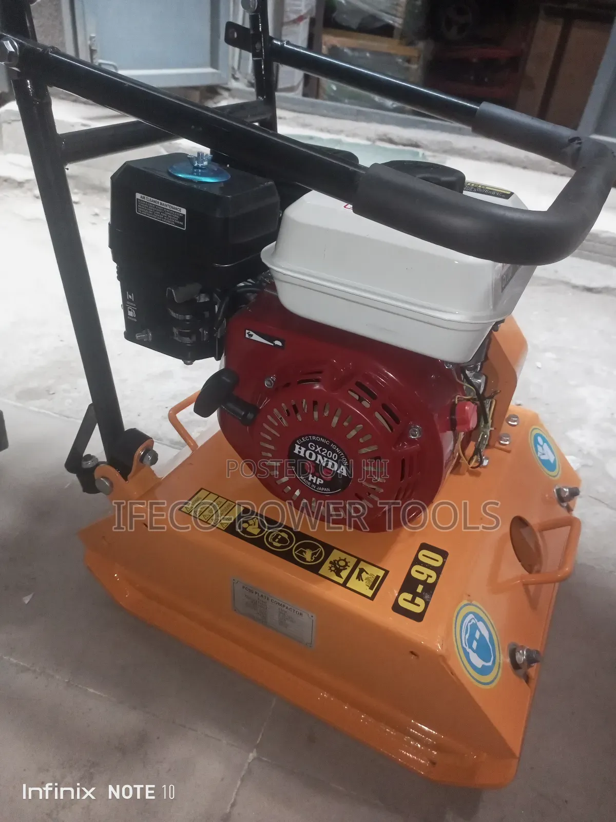 Ey20 Gasoline Plate Compactor,