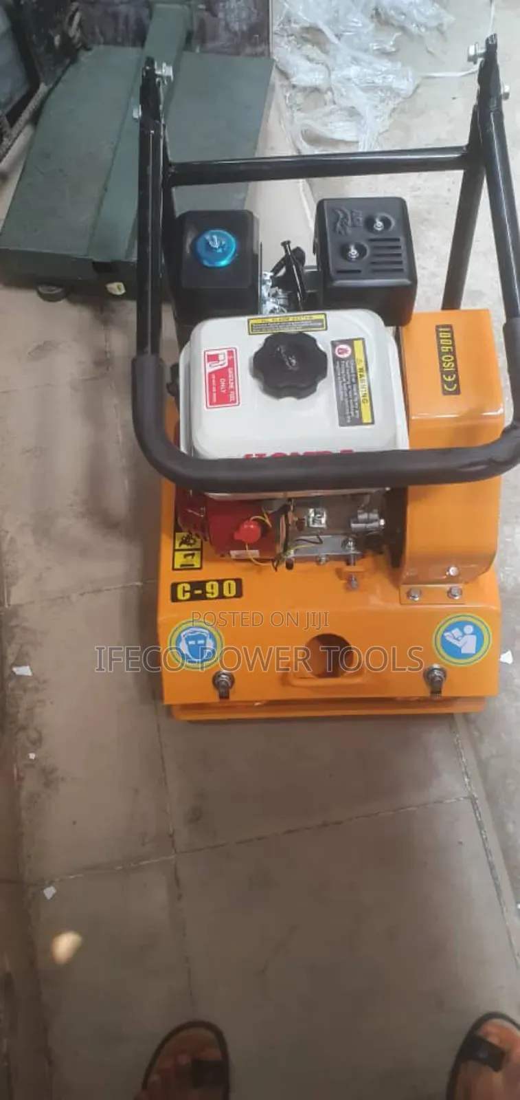 Ey20 Gasoline Plate Compactor,
