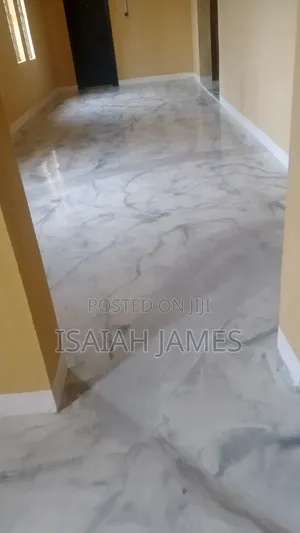 Metallic Reflector Epoxy Flooring